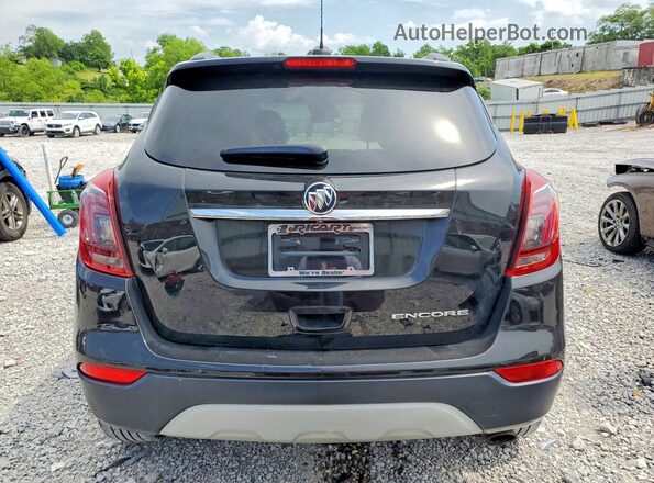 KL4CJASB8KB894958 2019 BUICK ENCORE Черный Вид сзади