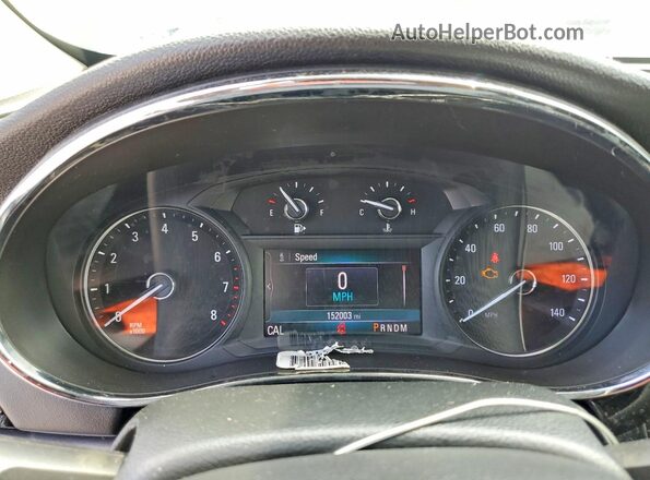 KL4CJASB8KB894958 2019 BUICK ENCORE Черный Вид щитка приборов