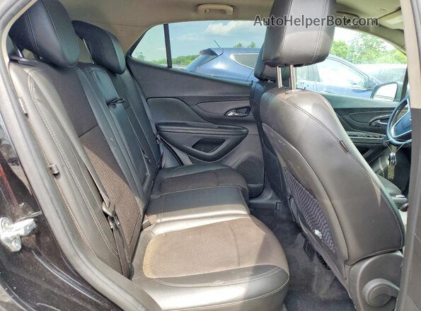KL4CJASB8KB894958 2019 BUICK ENCORE Черный Вид задней части салона