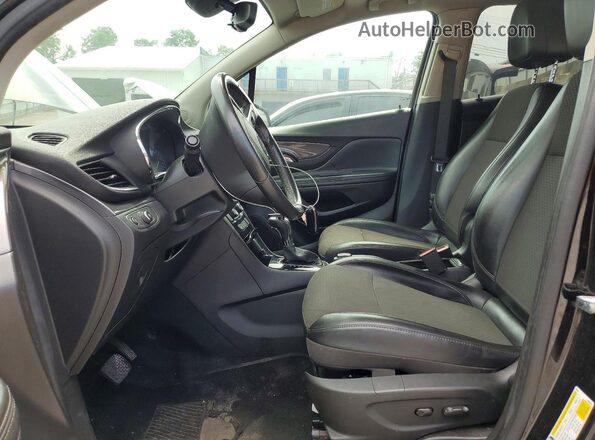 KL4CJASB8KB894958 2019 BUICK ENCORE Черный Вид салона спереди