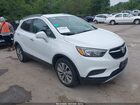 2017 Buick Encore Preferred White vin: KL4CJASB9HB117729