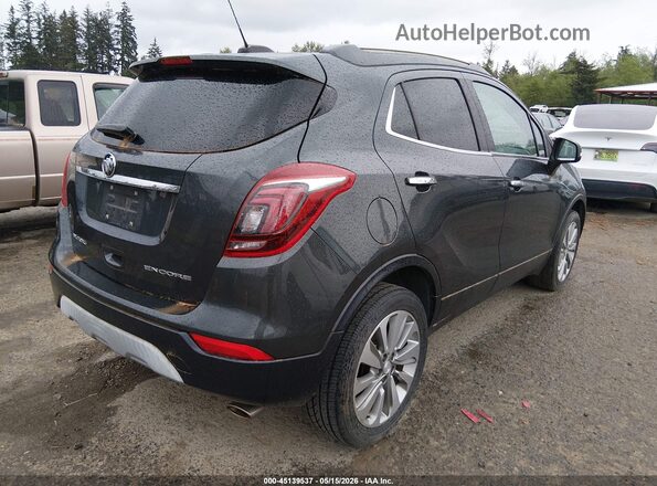 KL4CJASB9HB151167 2017 BUICK ENCORE Серый Задняя правая четверть