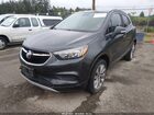 2017 Buick Encore Preferred Серый vin: KL4CJASB9HB151167