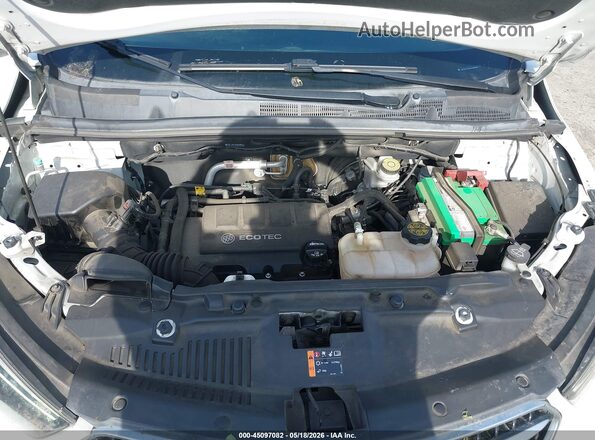 KL4CJASB9JB520566 2018 BUICK ENCORE White Вид ззаду