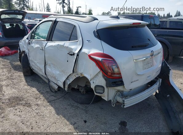 KL4CJASB9JB520566 2018 BUICK ENCORE White Задня ліва чверть
