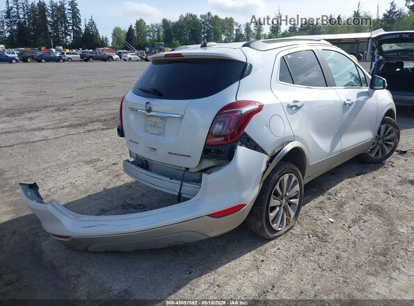 KL4CJASB9JB520566 2018 BUICK ENCORE White Задня права чверть