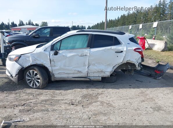 KL4CJASB9JB520566 2018 BUICK ENCORE White Вид спереду
