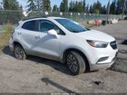 2018 Buick Encore Preferred White vin: KL4CJASB9JB520566