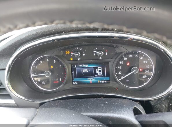 KL4CJASB9JB520566 2018 BUICK ENCORE White Вид задніх сидінь