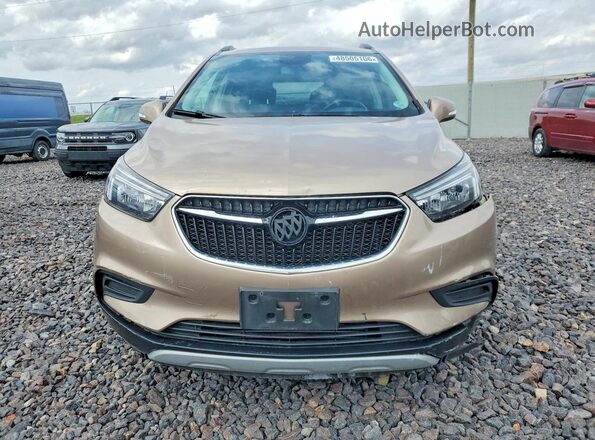 KL4CJASB9JB577558 2018 BUICK ENCORE Желто-коричневый Вид спереди