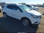 2019 Buick Encore Fwd Preferred White vin: KL4CJASB9KB810355