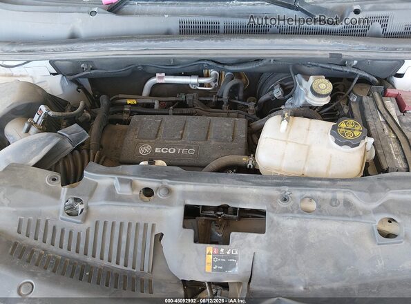 KL4CJASB9KB813448 2019 BUICK ENCORE White Vista trasera