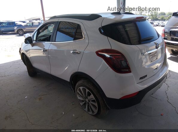 KL4CJASB9KB813448 2019 BUICK ENCORE White Trasero izquierdo