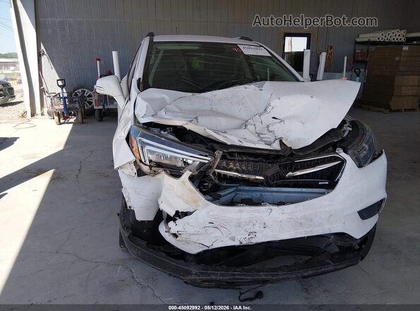 KL4CJASB9KB813448 2019 BUICK ENCORE White Vista frontal