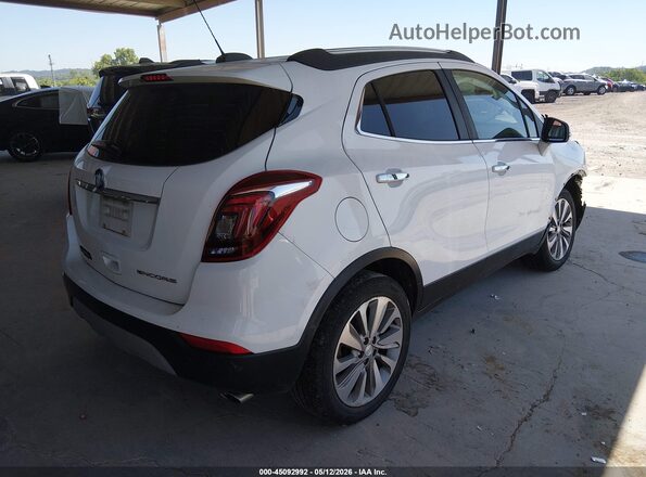 KL4CJASB9KB813448 2019 BUICK ENCORE White Trasero derecho