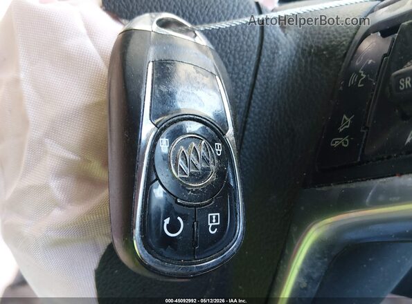 KL4CJASB9KB813448 2019 BUICK ENCORE White Vista del salpicadero