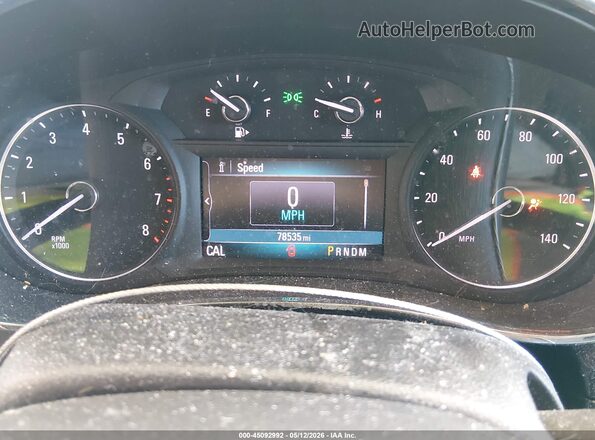 KL4CJASB9KB813448 2019 BUICK ENCORE White Vista de los asientos traseros