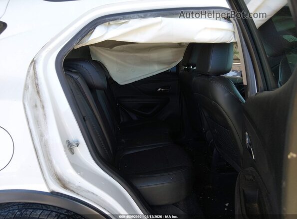 KL4CJASB9KB813448 2019 BUICK ENCORE White Vista de la etiqueta del VIN