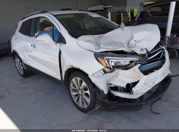 KL4CJASB9KB813448 2019 BUICK ENCORE White Delantero derecho