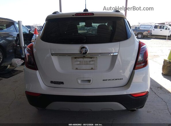 KL4CJASB9KB813448 2019 BUICK ENCORE White 
