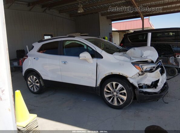 KL4CJASB9KB813448 2019 BUICK ENCORE White Vista interior de 360 grados