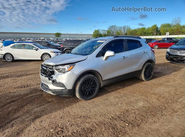 KL4CJASB9LB022659 2020 BUICK ENCORE Серебряный Передняя левая четверть