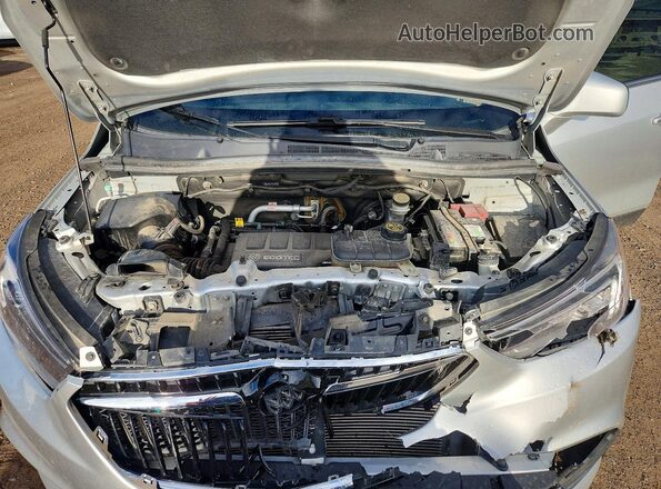 KL4CJASB9LB022659 2020 BUICK ENCORE Серебряный Вид подкапотного пространства