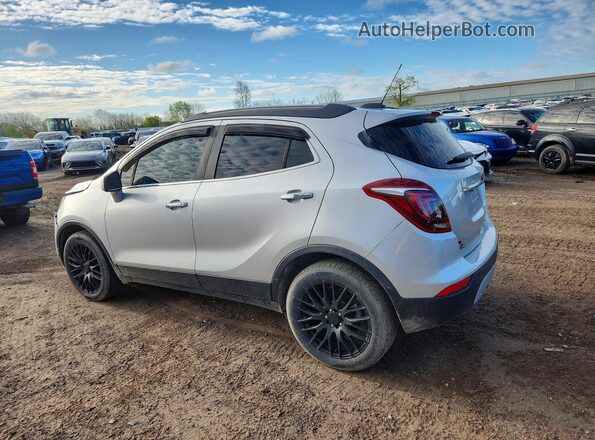 KL4CJASB9LB022659 2020 BUICK ENCORE Серебряный Задняя левая четверть