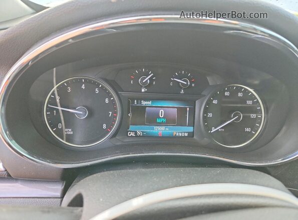 KL4CJASB9LB022659 2020 BUICK ENCORE Серебряный Вид щитка приборов