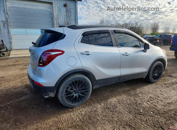 KL4CJASB9LB022659 2020 BUICK ENCORE Серебряный Задняя правая четверть