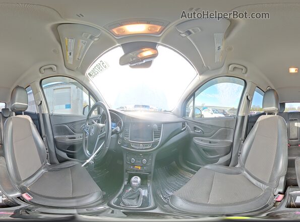 KL4CJASB9LB022659 2020 BUICK ENCORE Серебряный 