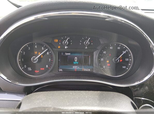 KL4CJASB9LB056374 2020 BUICK ENCORE Белый Вид задних сидений
