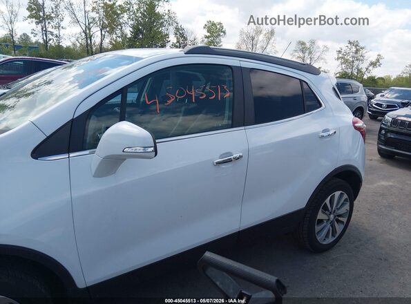 KL4CJASB9LB056374 2020 BUICK ENCORE Белый Панорамный вид салона 360°