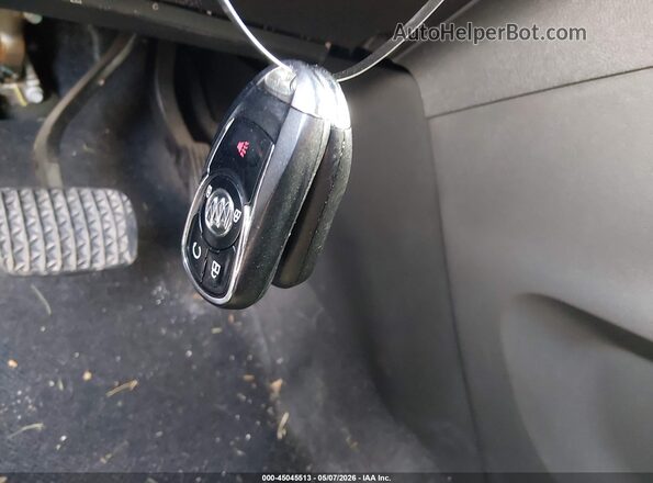 KL4CJASB9LB056374 2020 BUICK ENCORE Белый Вид панели приборов