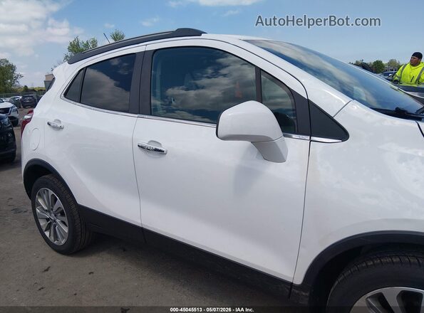KL4CJASB9LB056374 2020 BUICK ENCORE Белый Вид задней части салона