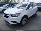 2020 Buick Encore Fwd Preferred Белый vin: KL4CJASB9LB056374
