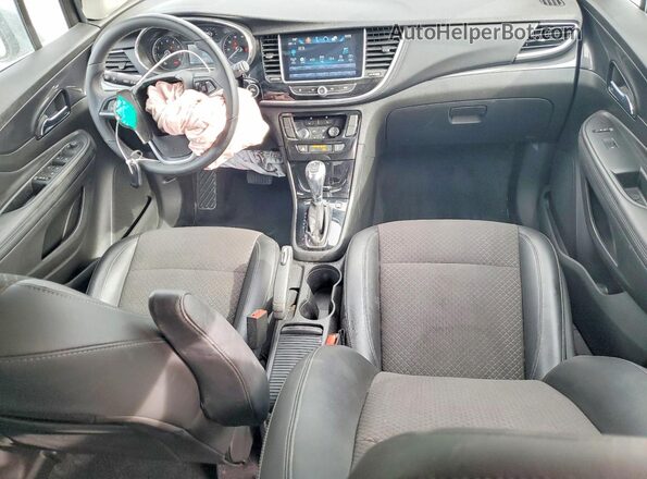 KL4CJASB9LB076625 2020 BUICK ENCORE Silver წინა პანელის ხედი