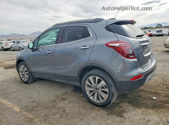 KL4CJASB9LB076625 2020 BUICK ENCORE Silver უკანა მარცხენა