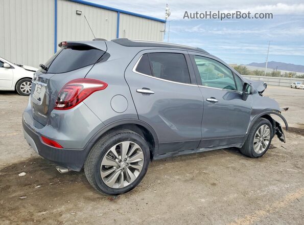 KL4CJASB9LB076625 2020 BUICK ENCORE Silver უკანა მარჯვენა