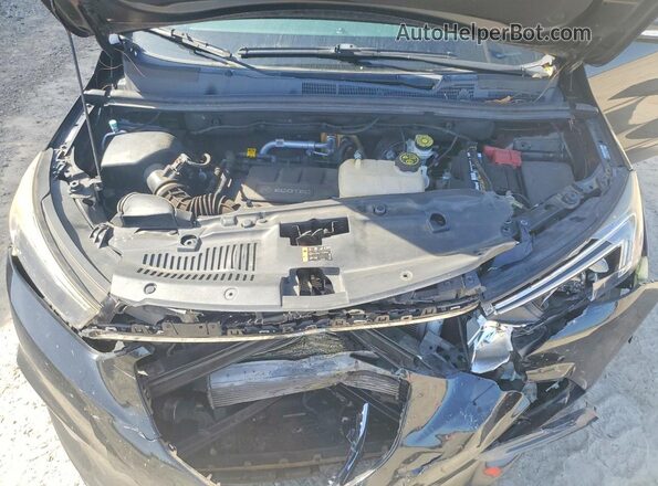 KL4CJASBXHB065897 2017 BUICK ENCORE Black Widok wnętrza z tyłu