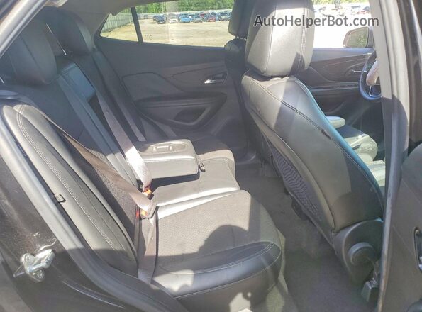 KL4CJASBXHB065897 2017 BUICK ENCORE Black Widok tylnych siedzeń