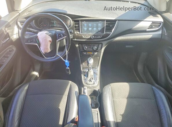 KL4CJASBXHB065897 2017 BUICK ENCORE Black Widok deski rozdzielczej