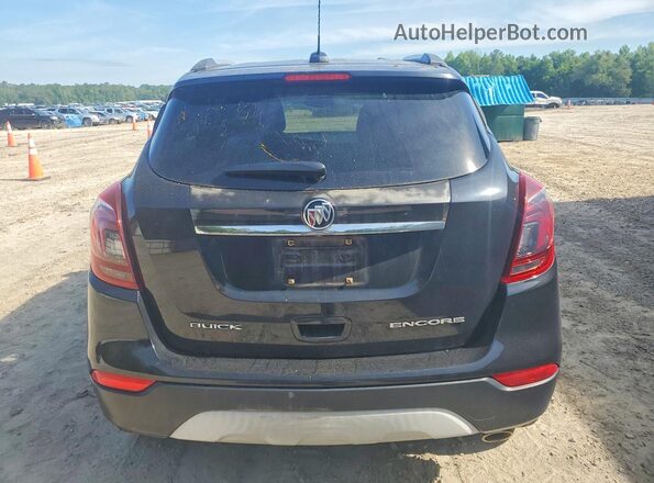KL4CJASBXHB065897 2017 BUICK ENCORE Black Widok z tyłu