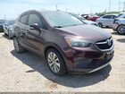 2017 Buick Encore Preferred Maroon vin: KL4CJASBXHB104228