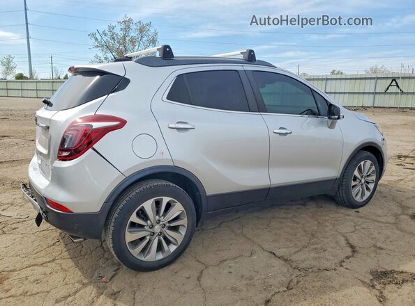 KL4CJASBXHB260897 2017 BUICK ENCORE Серебряный Задняя правая четверть