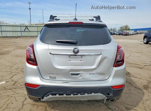 KL4CJASBXHB260897 2017 BUICK ENCORE Серебряный Вид сзади