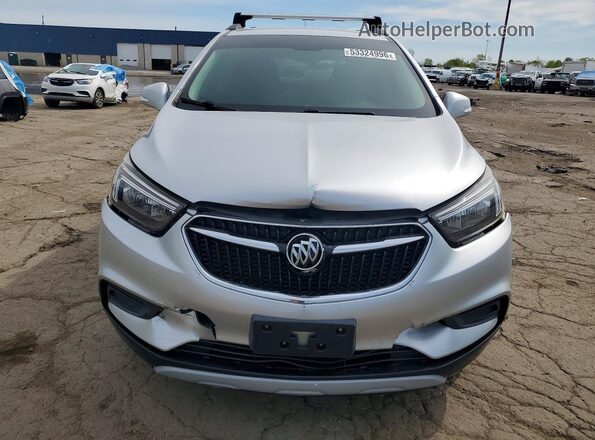 KL4CJASBXHB260897 2017 BUICK ENCORE Серебряный Вид спереди