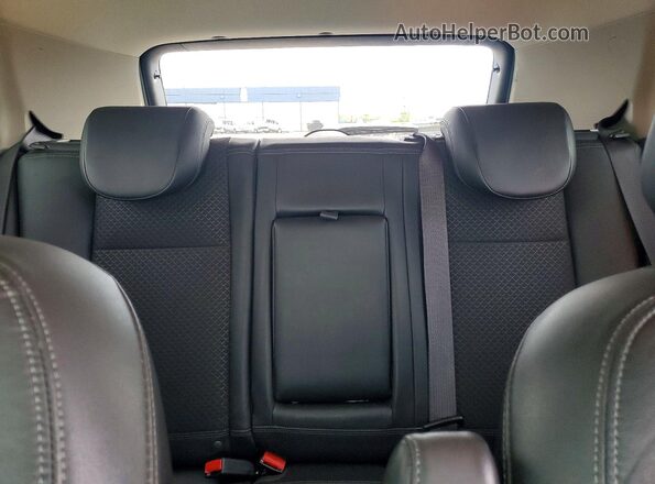KL4CJASBXHB260897 2017 BUICK ENCORE Серебряный Вид задних сидений