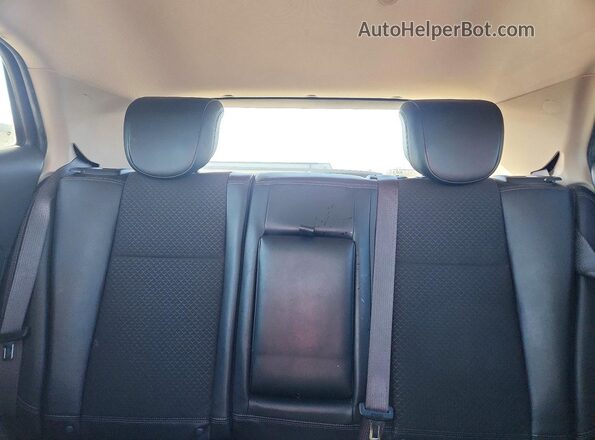 KL4CJASBXKB705257 2019 BUICK ENCORE Красный Вид задних сидений