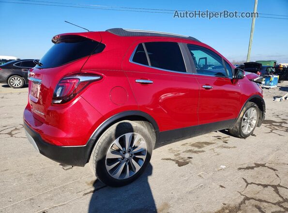 KL4CJASBXKB705257 2019 BUICK ENCORE Красный Задняя правая четверть